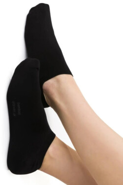 Bambusové ponožky unisex 094 černá 38-40