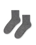 Nízke ponožky art.130 Natural Merino Wool - Steven 35-37 béžová melanž