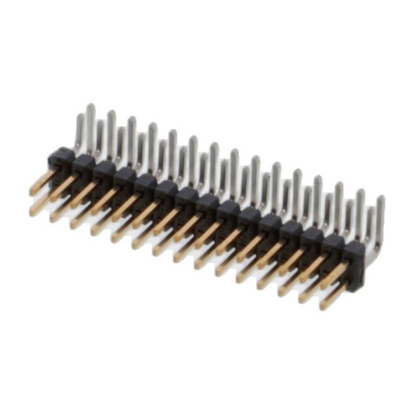 Molex vstavaná pinová lišta (štandardná) 717640130 1 ks Tube; 717640130
