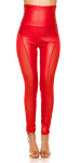 Sexy KouCla Highwaist Leggings with Insight red