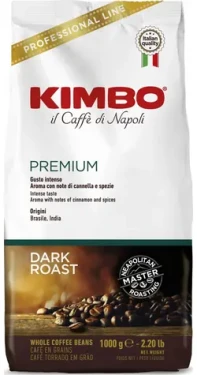 Kimbo Premium 1 kg / Zrnková káva (2_455837)