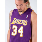 Mitchell & Ness Los Angeles Lakers NBA Swingman Jersey Lakers 99-00 Shaquille O`Neal SMJYGS18447-LALPURP99SON pánske oblečenie L