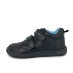 Chlapčenské celoročné barefoot topánky Protetika DERIL BLACK - 29