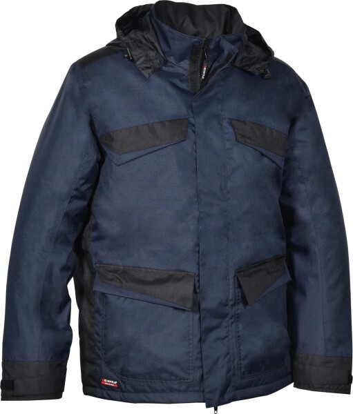 Pracovná bunda Cofra NUVUK Farba: Modrá, Veľkosť: 44 (V576-0-02_Z44)