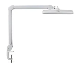 Maul Intro biela / Stolová LED lampa / stmievateľná / svorka na stôl (8205802)