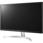 27 LG 27UL500P biela / IPS / 3840 x 2160 / 16:9 / 1000:1 / 5ms / 300cd-m2 / HDMI / DP (27UL500P-W.AEU)