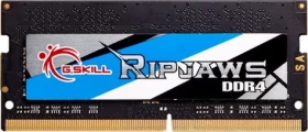 G.Skill RipJaws 32GB (1x32GB) 2666MHz / SODIMM / DDR4 / CL19-19-19-43 / 1.2V (F4-2666C19S-32GRS)