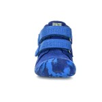Affenzahn Prewalker Lowboot Leather Talky Elephant celoročné členkové barefoot topánky 22 EUR