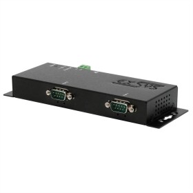 Exsys EXSYS EX-6122-2 Ethernet zu Seriell 2 x sériový server pre konzoly; EX-6122-2