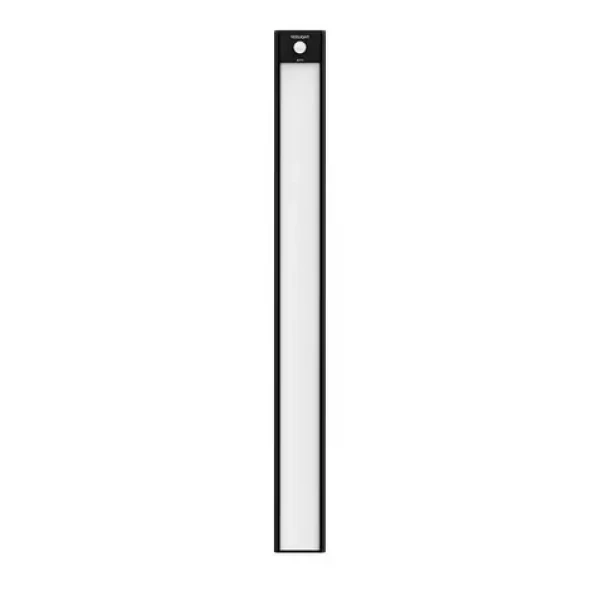 Yeelight A40 Closet LED Light 40cm čierna / Aku LED svetlo / 1500 mAh / 2.4W / 2700K / 170 lm (YLCG004 Black)