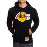 Mitchell Ness NBA Los Angeles Lakers Team Logo Hoody HDSSINTL1267-LALBLCK pánske