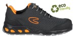 Bezpečnostná obuv Cofra MEGA S3S FO SR Veľkosť topánky: 41, GREENfit, Čierna