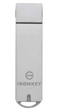 Kingston IronKey Basic S1000 64GB / Flash disk / USB 3.0 / šifrovaný / FIPS 140-2 Level 3 (IKS1000B/64GB)