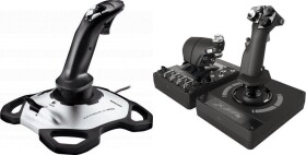Logitech Extreme 3D Pro (942-000031) + G X56 Hotas (945-000059)