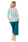Pyžamo Donna Irmina 3/4 S-2XL námořní XXL