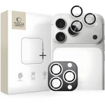 Tech-Protect Camring Fit+ strieborná / Ochranný kryt fotoaparátu / Apple iPhone 14-17 Pro/Pro Max