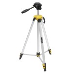 DeWalt DE0881T / Hliníkový statív pre lasery s naklápacou hlavou / 1|4 / výška 170 cm (DE0881T)