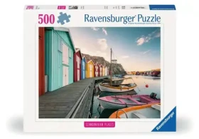 Ravensburger Škandinávia: Lodenice v Smogene - Švédsko