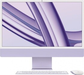 Apple Apple iMac - M3 (8/10) | 24" | 8GB | 256GB | Fialový