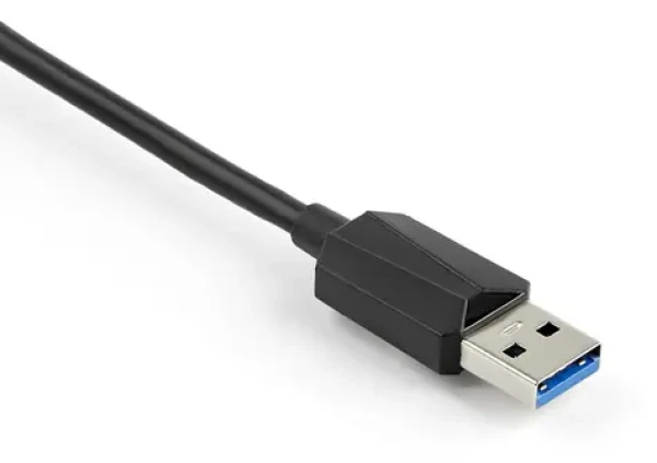 StarTech USB 3.0 na HDMI a VGA adaptér / Redukcia / 4K UHD / 7.1 zvuk / USB Type-A (USB32HDVGA)