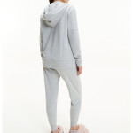 Mikina s kapucňou Modern Structure LW Full Zip Hoodie QS6759E-P7A - Calvin Klein XS