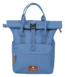 Roll top batoh Travelite Basics Short Handle Roll-up Denim