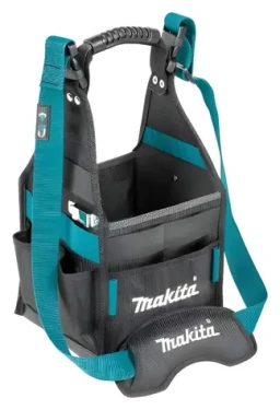 Makita Taška na náradie otvorená / Taška na náradie / 260 × 220 × 410 mm / 10 l (E-15453)