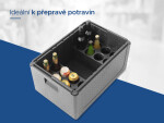 IZOPOL EPP Termobox 46,8L + dve nápojové vložky, pracovné vložky