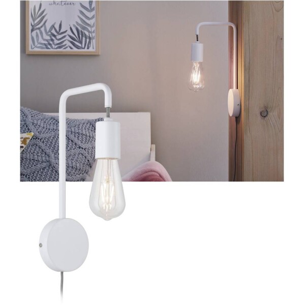 Paulmann Calvani 79811 nástenné svetlo E27 LED biela; 79811