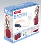 IBABY Multifunkčné hniezdo pre bábätka modré Baby Bed