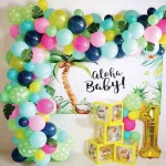Balóniková girlanda Aloha párty 154 ks - Cakesicq - Cakesicq