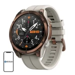 Zeblaze Stratos 4 Pre hnedá / Chytré hodinky / AMOLED / GPS / 5 ATM / Výdrž 60 dní (Stratos 4 Pro Bronze)