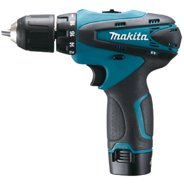 Makita DF330DWE 10.8 V 2 x akumulátor 1.3 Ah