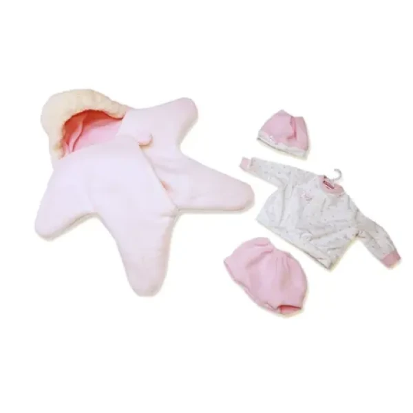 Llorens M740-38 oblečok pre bábiku bábätko NEW BORN veľkosti 40-42 cm