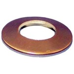 Podložka 13 mm 30 mm hliník 1 ks Intercable ICALCU12CS 180087; 180087