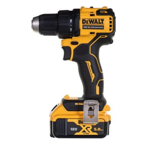 DeWalt DCD708P3T / Aku Bezuhlíková vŕtačka / 18 V XR Li- ION / 3x 5.0Ah (DCD708P3T)