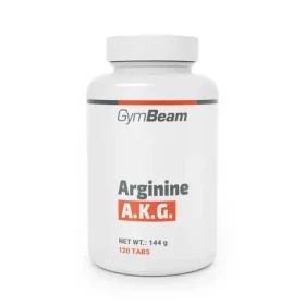Arginín AKG - GymBeam (bez príchuti, 120 tab.) (6626-1-120 tab)