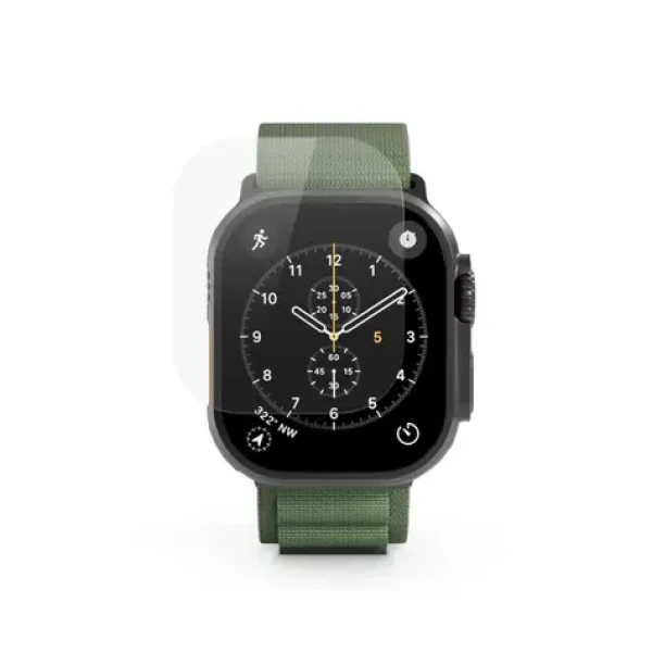 Epico SlimCeramic Glass 3D ochranné keramické sklo pre Apple Watch Ultra 1/2 (49mm)/s aplikátorom (73812151000001)