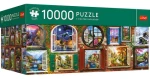 Trefl Puzzle Premium PLUS Quality Okná štyroch ročných období