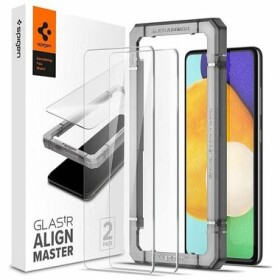 Spigen GlassAlign Master ochranné sklo pre Galaxy A52s/A52 2ks (AGL03012)