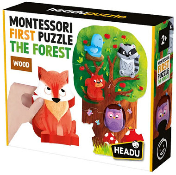 Headu EN: Montessori Moje prvé puzzle - Les