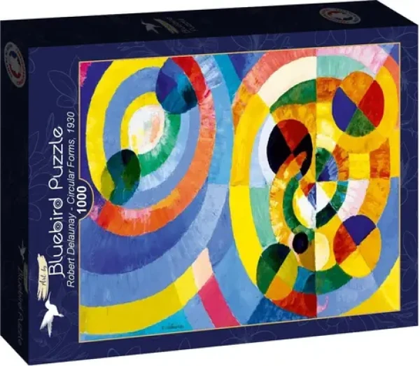 BlueBird Puzzle Kruhové formy
