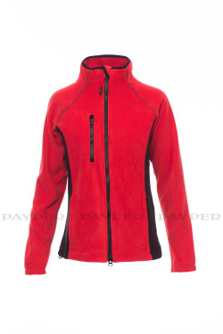 Payper Dámska pracovná bunda ASPEN + LADY Farba: Červená/ Čierna, Veľkosť: 2XL (001005006903015XXL)