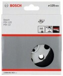 BOSCH 2608601063 / Brúsny tanier / Priemer 125 mm / Mäkký (2608601063)