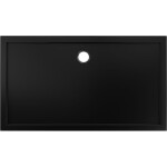 MEXEN - Flow sprchová vanička obdĺžniková slim 85 x 140, čierna mat 46R708514
