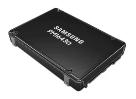 Samsung PM1643a 960GB / 2.5" / SAS III / RW: 2100 1000 MBps / IOPS: 380K 40K / bulk (MZILT960HBHQ-00007)