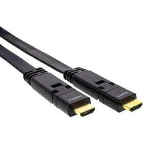 Sencor SAV 278-015 rotačný a plochý kábel HDMI MM 2.0 1.5 m (8590669279258)