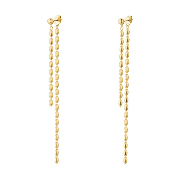 Brosway Módne pozlátené náušnice 2v1 Essential BNL080