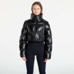 Bunda adidas Essentials Glossy 2-In-1 Cropped Puffer Black L