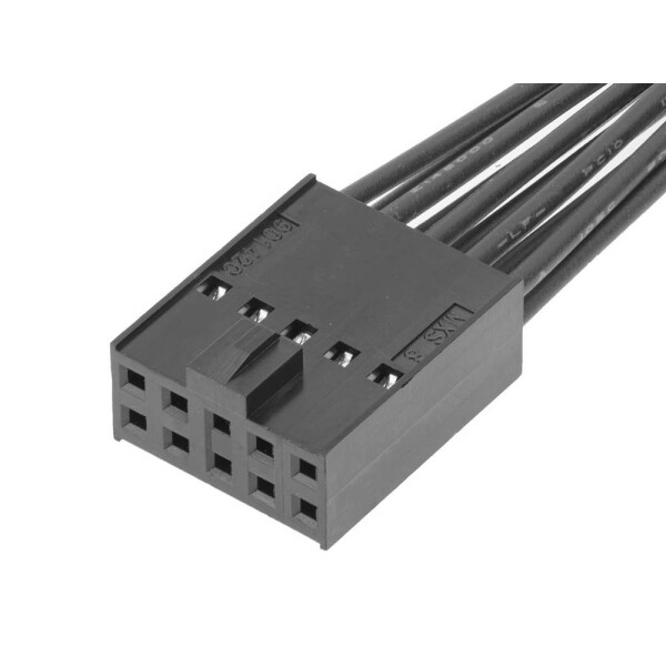 Molex zásuvkové púzdro na kábel 2196581104 1 ks Bag; 2196581104